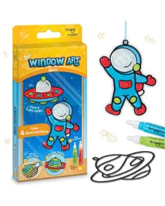 Imagi Make DIY Window Art Space