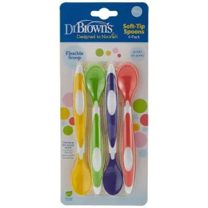 Dr Browns Soft-Tip Spoon Pack of 4