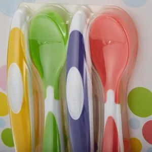 Dr Browns Soft-Tip Spoon Pack of 4