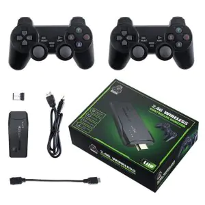 TF DWH Wireless Video Games Black
