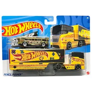 Hot Wheels Super Rigs Pencil Pusher DBX40