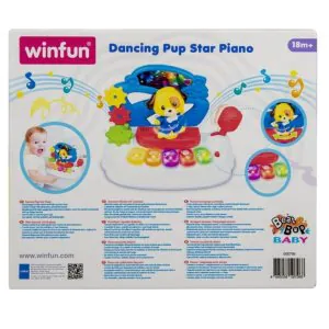 Winfun Dancing Pup Star Piano