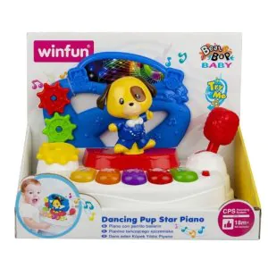 Winfun Dancing Pup Star Piano