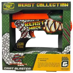 Quick Shot Dart Blaster Gun Beast Made