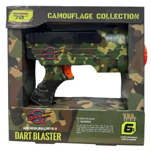 Quick Shot Dart Blaster Gun Camouflage