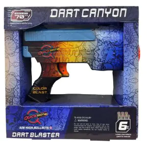 Quick Shot Dart Blaster Gun Canyon