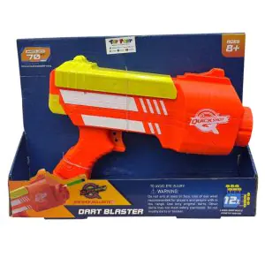Quick Shot Dart Blaster Gun Bolt - Orange