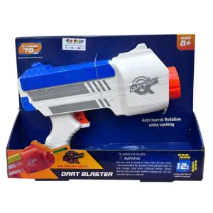 Quick Shot Dart Blaster Gun Bolt - White