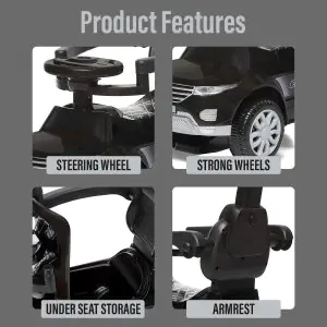 Dash Ride On 3in1 Evok (Black)