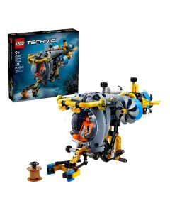 Lego Deep-Sea Research Submarine 42201 (413 Pieces)