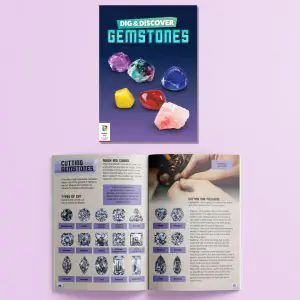 Hinkler Dig & Discover Gemstones Kit