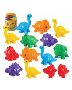 Open Ended Dino Wise Montessori Alphabet Explorer Set (26 Pcs)