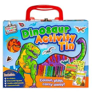 Bookoli Dinosaur Activity Tin