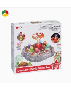 Five Star Dinosaur Battle Game Toys