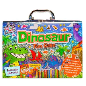 Bookoli Colour & Carry Dinosaur Fun Case