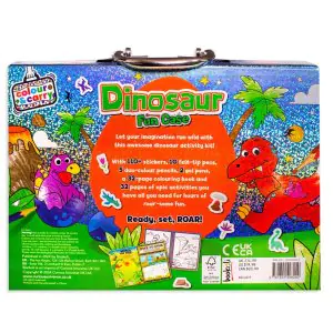Bookoli Colour & Carry Dinosaur Fun Case