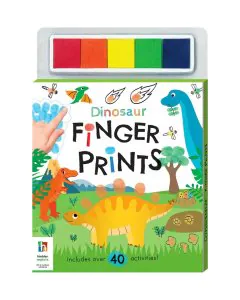 Hinkler Dinosaurs Finger Prints