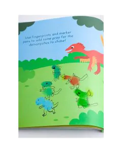 Hinkler Dinosaurs Finger Prints