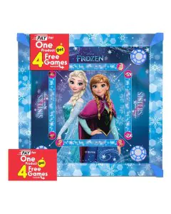 Itoy Disney Frozen Carrom & Ludo