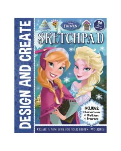 Autumn Disney Frozen Design And Create Sketchpad