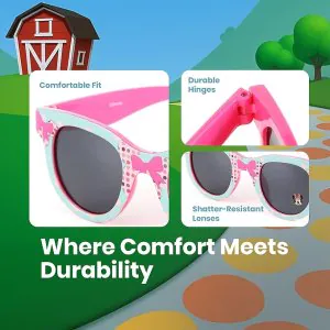 Tru Care Disney Minnie Mouse Sunglasses