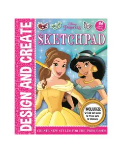 Autumn Disney Princess Design and Create Sketchpad