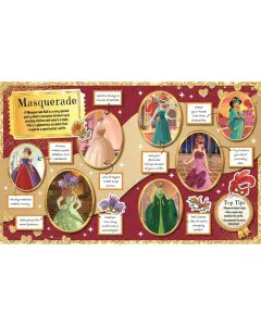 Autumn Disney Princess Design and Create Sketchpad