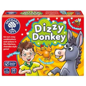 Orchard Toys Dizzy Donkey Game