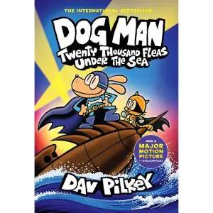 Graphix Dog Man 11 : Twenty Thousand Fleas Under the Sea
