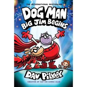 Graphix Dog Man 13 : Big Jim Begins