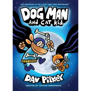 Graphix Dog Man 4 - Dog Man and Cat Kid