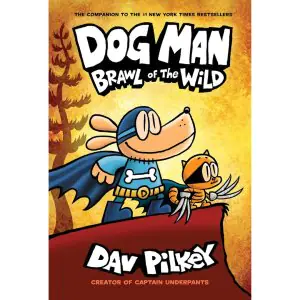 Graphix Dog Man 6 - Brawl Of The Wild