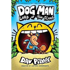 Graphix Dog Man Lord of The Fleas