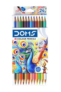 Doms Bi Colours Pencil (24 Shades)