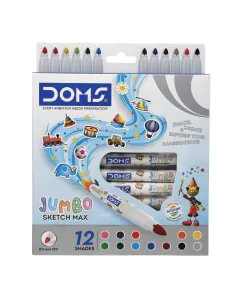 Doms Jumbo Sketch Max (12 Shades)