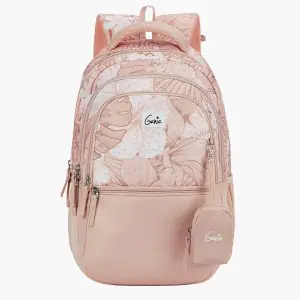 Genie Donna 27L Beige School Backpack