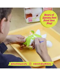 Doodle Hog DIY Squishy Paint Kit