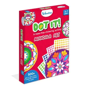 Skillmatics Art Activity - Dot It Mandala Art