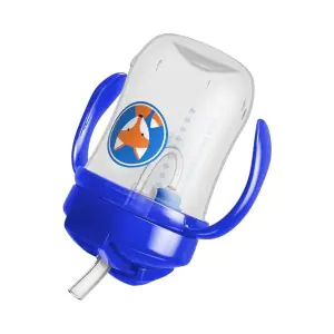 Dr. Brown’s Baby’s First Straw Cup with Handles 270ml Blue