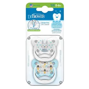 Dr Browns PreVent Butterfly Soothers Rabbit Bee