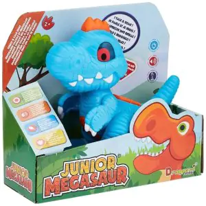 Dragon-I Toys Junior Megasaur Touch and Talk Dinosaur