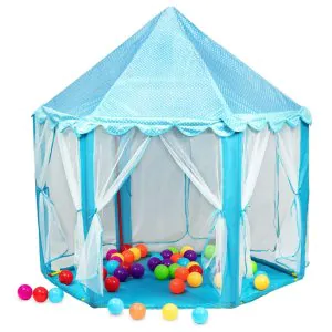 Krocie Toys Dream Castle Play Tent - Blue