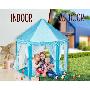 Krocie Toys Dream Castle Play Tent - Blue