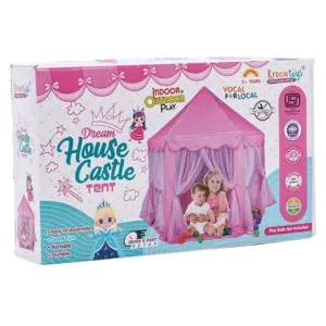 Krocie Toys Dream House Castle Tent - Pink