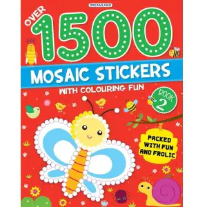 Dreamland 1500 Mosaic Stickers - Book 2