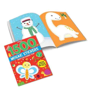 Dreamland 1500 Mosaic Stickers - Book 2