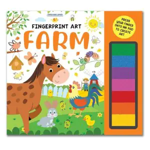 Dreamland Fingerprint Art Farm