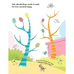 Dreamland Fingerprint Art Garden