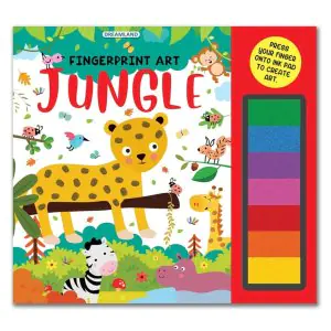 Dreamland Fingerprint Art Jungle