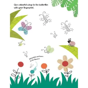 Dreamland Fingerprint Art Jungle
